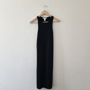 F21 | Black Midi Dress